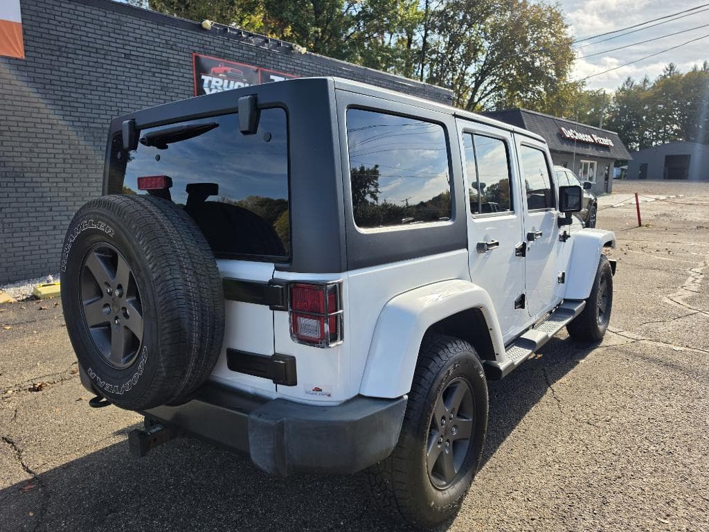 Photo 5 of 2016 Jeep Wrangler Unlimited Sport