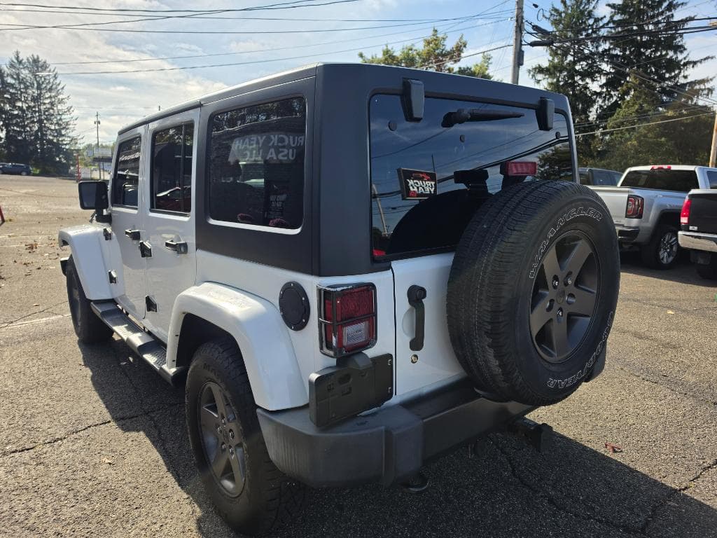 Photo 3 of 2016 Jeep Wrangler Unlimited Sport