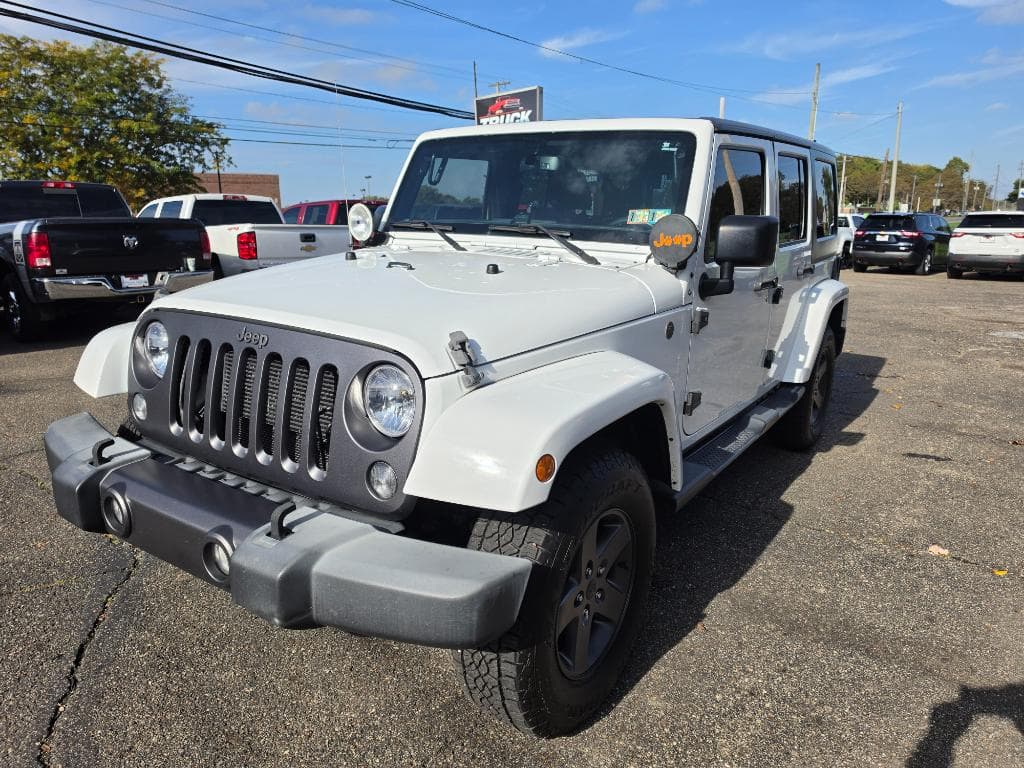 Photo 1 of 2016 Jeep Wrangler Unlimited Sport