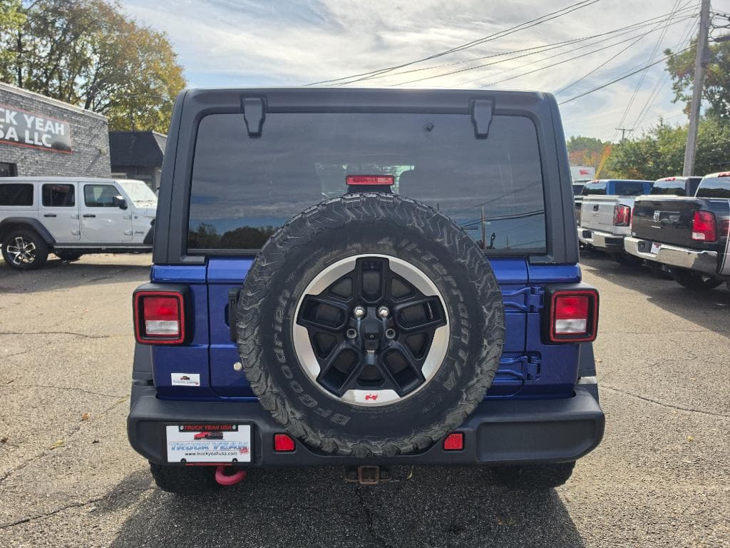 Photo 4 of 2018 Jeep Wrangler Unlimited Rubicon