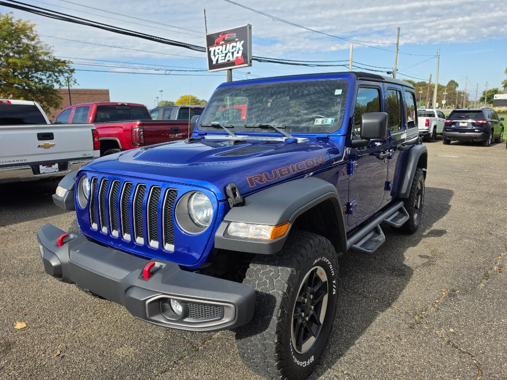Photo 1 of 2018 Jeep Wrangler Unlimited Rubicon