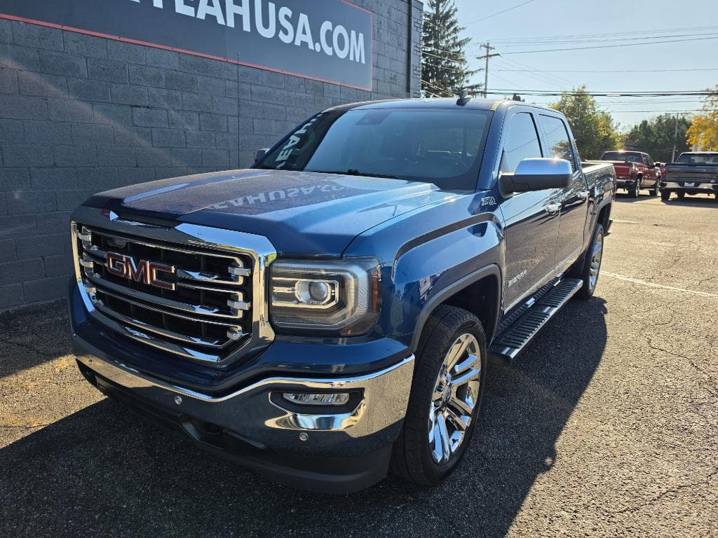 Photo 1 of 2017 GMC Sierra 1500 SLT