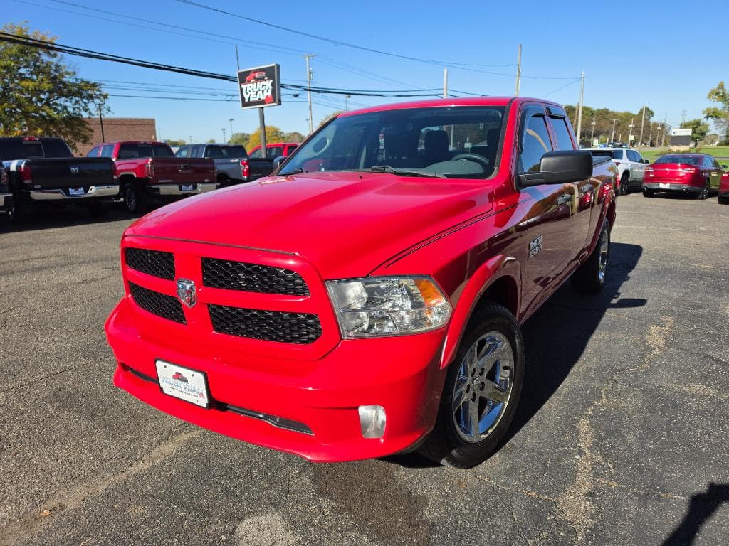 Photo 1 of 2018 Ram 1500 Tradesman