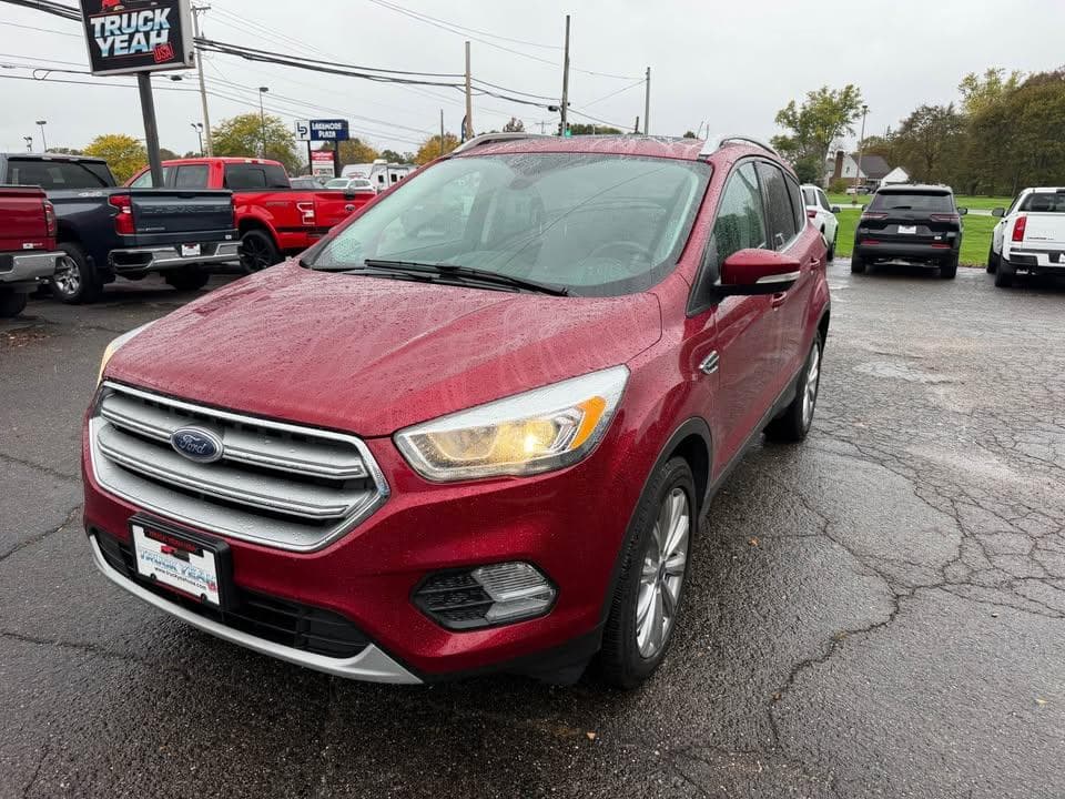 2017 Ford Escape Titanium - Main Image